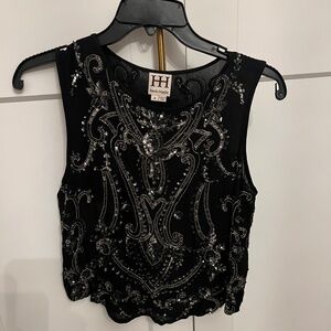 Haute hippie crop top Haute Hippie